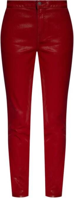 Diesel Stijlvolle Jeans Collectie Red Dames