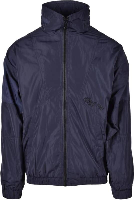 Diesel Lichtgewicht Jas Collectie Blauw Heren