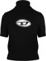 Diesel Logo-Geborduurde Gebreide Trui Zwart Dames - Thumbnail 1