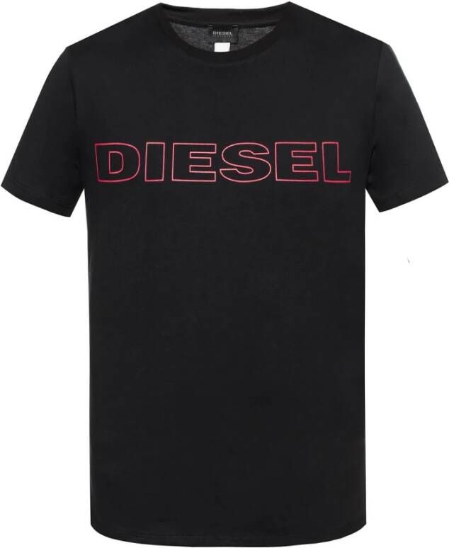Diesel Umlt-Jake_0Darx T-Shirt Black Heren