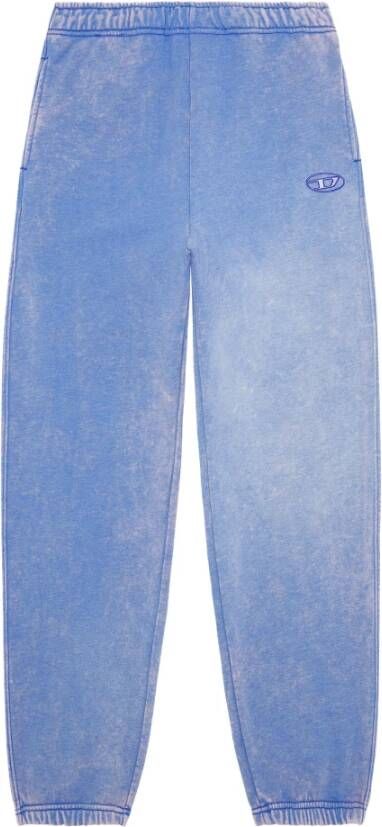 Diesel Loose-fit Jeans Blauw Heren
