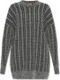Diesel Stijlvolle Sweaters voor Mannen en Vrouwen Gray Dames - Thumbnail 1