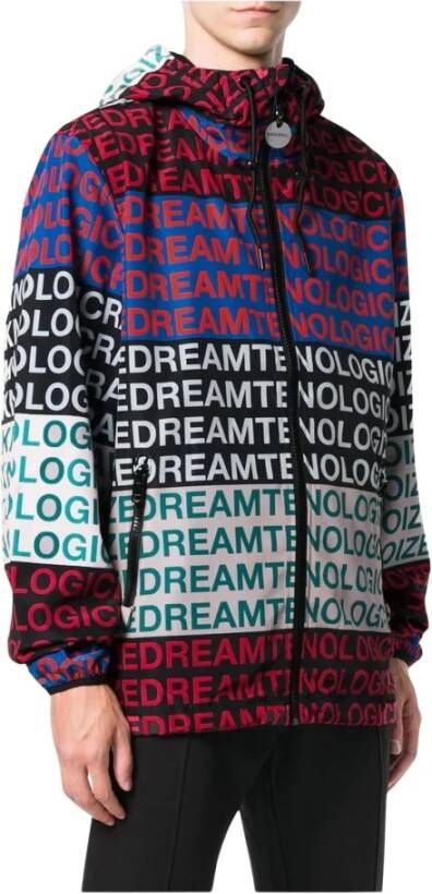 Diesel Multicolor Knoopsluiting Hoodie Jack Meerkleurig Heren