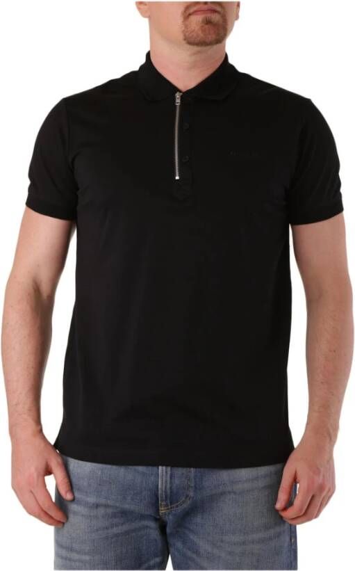 Diesel Polo Shirts Zwart Heren