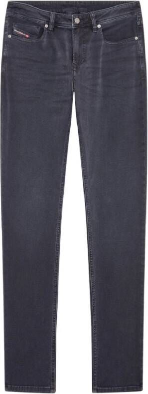 Diesel Moderne Slim-fit Jeans Zwart Heren