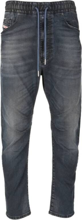 Diesel Moderne Slim-fit Jeans Zwart Heren