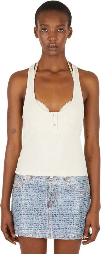 Diesel T-anielle top Beige Dames