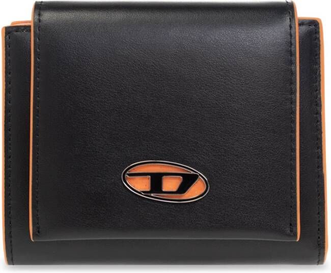 Diesel Namid portemonnee Zwart Dames