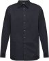 Diesel Heren Zwart Overhemd Lange Mouw Black Heren - Thumbnail 1