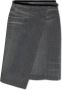 Diesel O-Kessy skirt Grijs Dames - Thumbnail 1