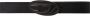 Diesel Oval D Logo B-1Dr Scratch Riem Zwart Heren - Thumbnail 1