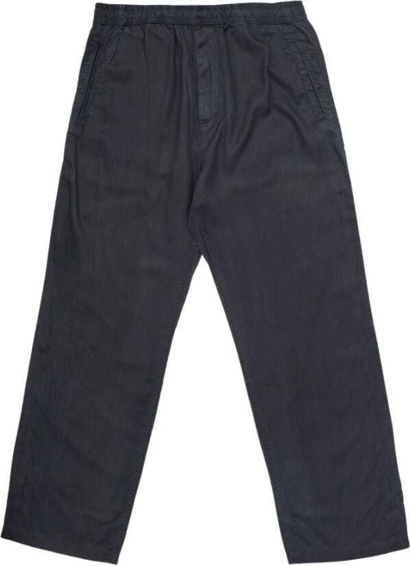 Diesel P-Gold-Sport Zwarte Straight Leg Jeans Meerkleurig Heren