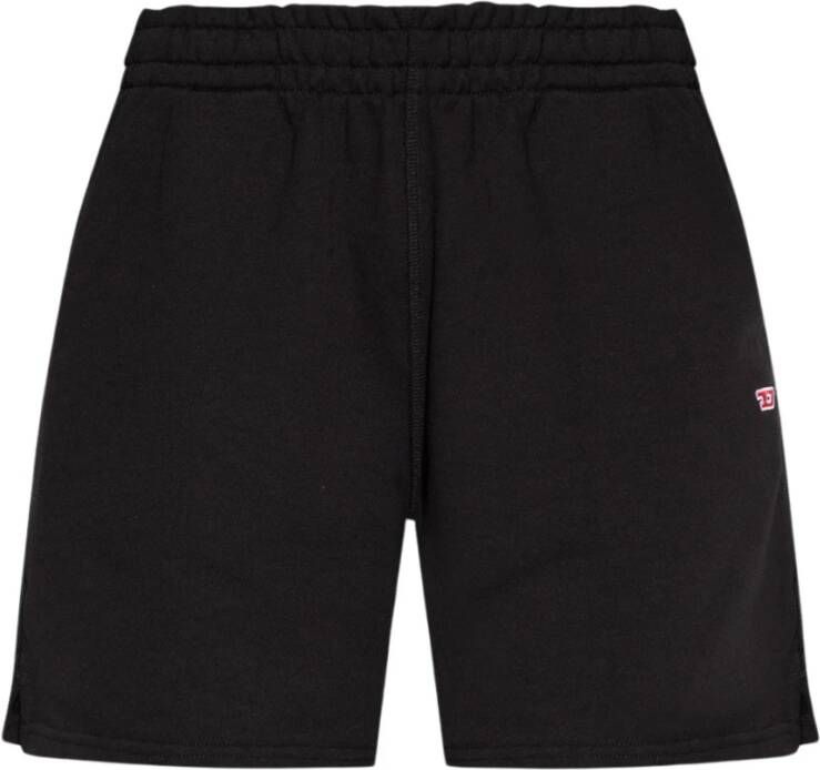 Diesel P-Jar-D shorts met logo Zwart Dames