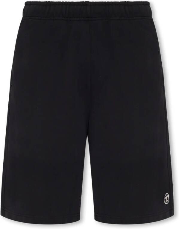 Diesel P-Marshy shorts Zwart Heren