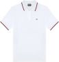 DIESEL Heren Polo's & T-shirts T-smith-d Wit - Thumbnail 2