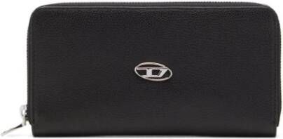 Diesel Portemonnee EVO Continental Black Dames