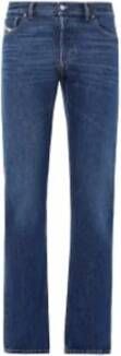 Diesel 1995 L.32 Blauwe Straight Jeans Blauw Heren - Foto 7