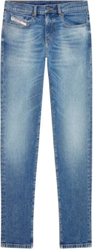 Diesel Ruimvallende spijkerbroek Blauw Heren - Foto 5