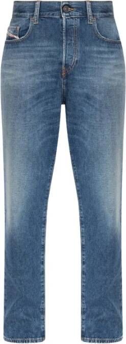 Diesel 2020 D-Viker jeans Blauw Heren