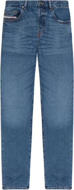 Diesel Stijlvolle Jeans voor Mannen en Vrouwen Blue Heren - Foto 3