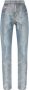 Diesel Casual Skinny Jeans in Blauw Blue Dames - Thumbnail 1