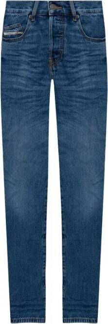 Diesel Stijlvolle Jeans voor Mannen en Vrouwen Blue Heren