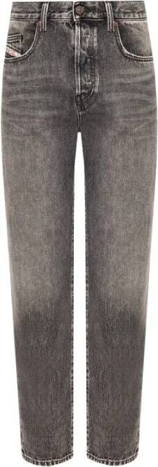 Diesel Stijlvolle Jeans Collectie Gray Heren