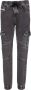Diesel Rockin` Slim-Fit Jeans Zwart Dames - Thumbnail 1