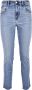 Diesel Rockstar Denim Blauwe Jeans Blauw Dames - Thumbnail 1