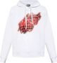 Diesel S-get-hood-e8 hoody Wit Heren - Thumbnail 1