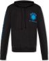 Diesel S-Ginn-Hood hoodie met logo Zwart Heren - Thumbnail 1