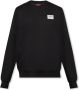 Diesel Heren Zwart Katoenmix Sweatshirt Zwart Heren - Thumbnail 1