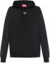 Diesel Katoenen sweatshirts voor stijlvol comfort Black Heren - Thumbnail 5
