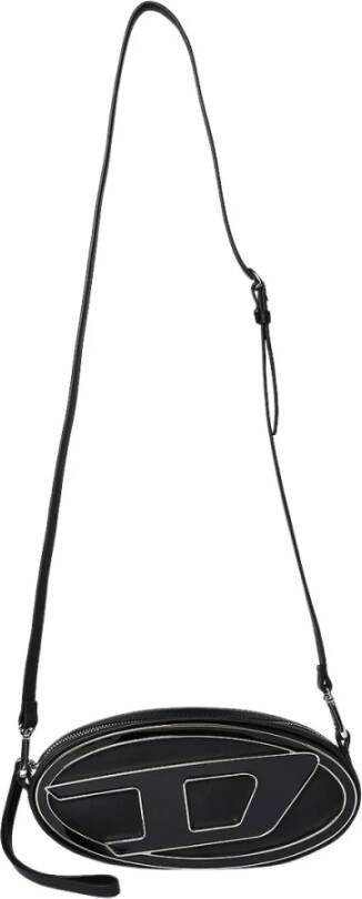 Diesel Cross Body Tas Stijlvolle Collectie Black Dames