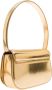 Diesel 1DR Iconic shoulder bag in mirrored leather Yellow Dames - Thumbnail 7