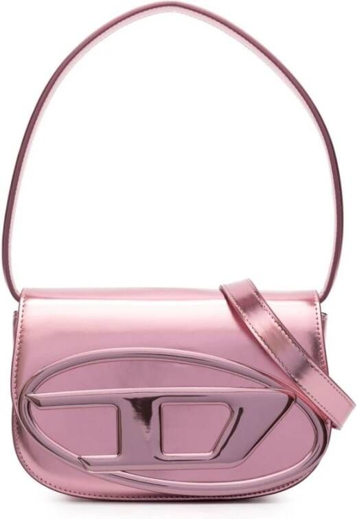 Diesel Shoulder Bags Roze Dames
