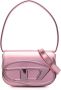 Diesel 1DR Schoudertas Stijlvol en Functioneel Pink Dames - Thumbnail 4