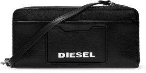 Diesel Shoulder wallet Zwart Dames