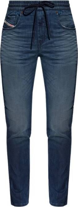 Diesel D-Tail Jogg jeans Blue Dames