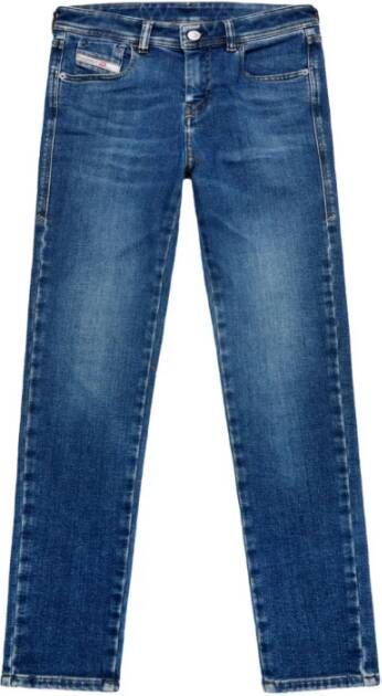 Diesel Skinny jeans Blauw Dames