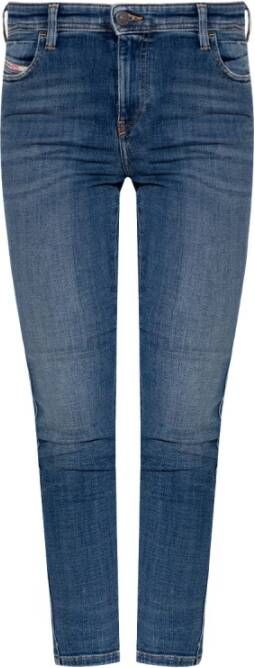 Diesel Babhila jeans Blauw Dames
