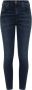 Diesel high waist skinny jeans D Slandy High donkerblauw - Thumbnail 2
