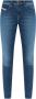 Diesel 2017 Slandy L.32 jeans Blue Dames - Thumbnail 1