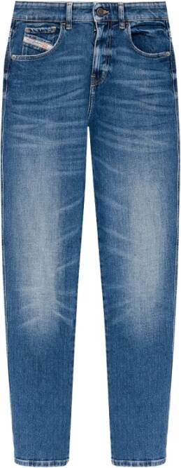 Diesel Skinny jeans Blauw Dames