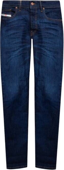 Diesel Skinny jeans Blauw Heren