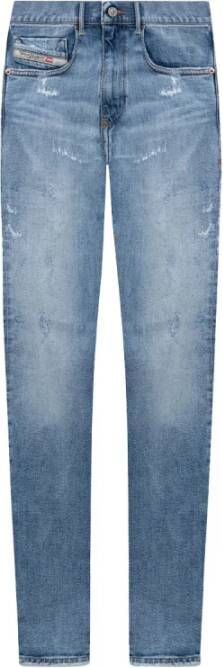 Diesel skinny jeans Blauw Heren
