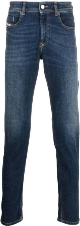 Diesel Skinny jeans Blauw Heren