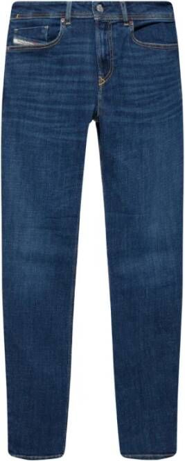 Diesel Skinny jeans Blauw Heren