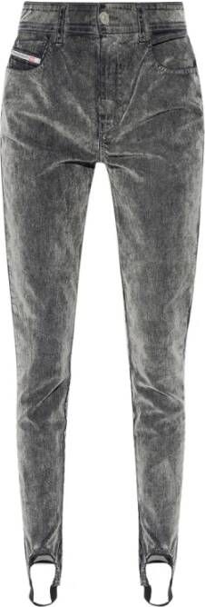 Diesel Skinny jeans Grijs Dames