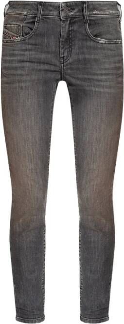 Diesel Skinny jeans Grijs Dames